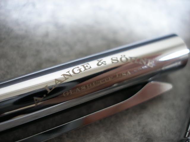 ランゲ&ゾーネ　ノベルティボールペン Amazon | ランゲ＆ゾーネ LANGE & SOHNE ボールペン | 油性